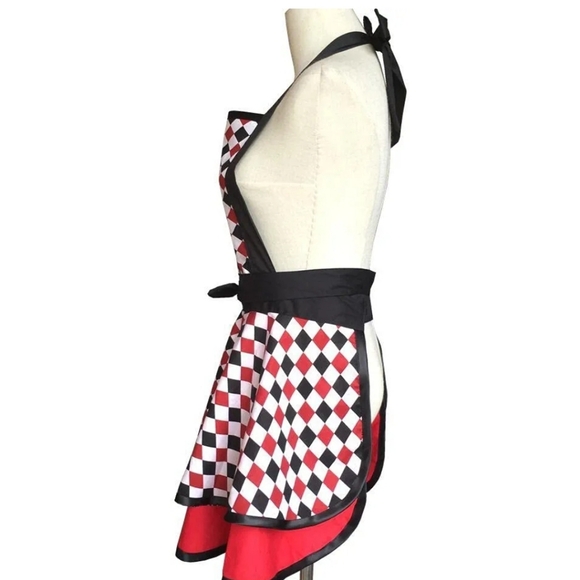 Harley's here, retro inspired apron - Picture 5 of 6